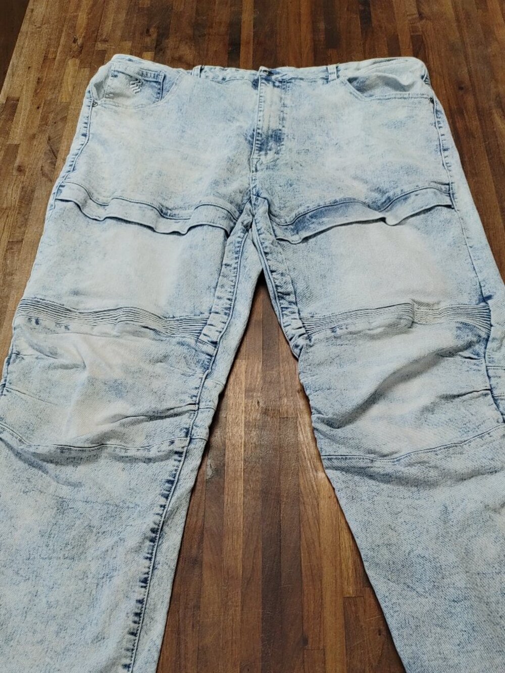 Vintage Rocawear Jeans Acid Wash Men's 48x32 Y2K Hip Hop Streetwear Classic Fit